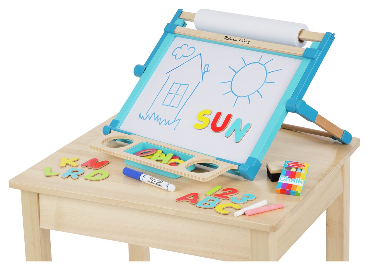 Tabletop Easel — alternate view