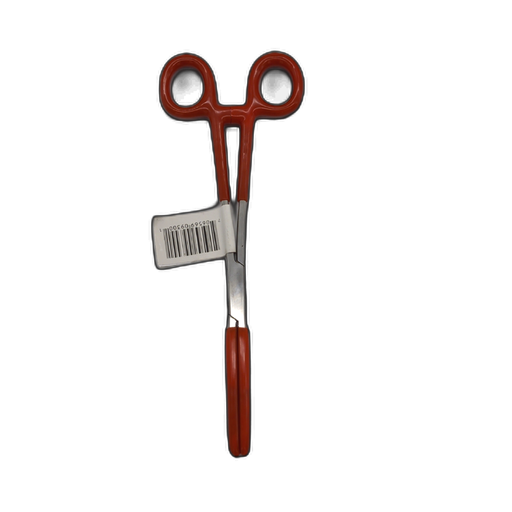 Straight Forceps 8 Inch with Dipped Handle