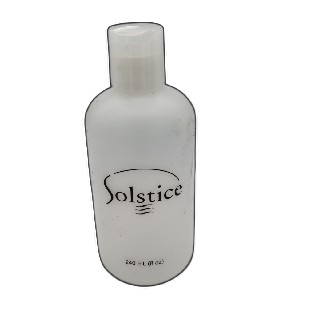 240ml plastic bottle with lid