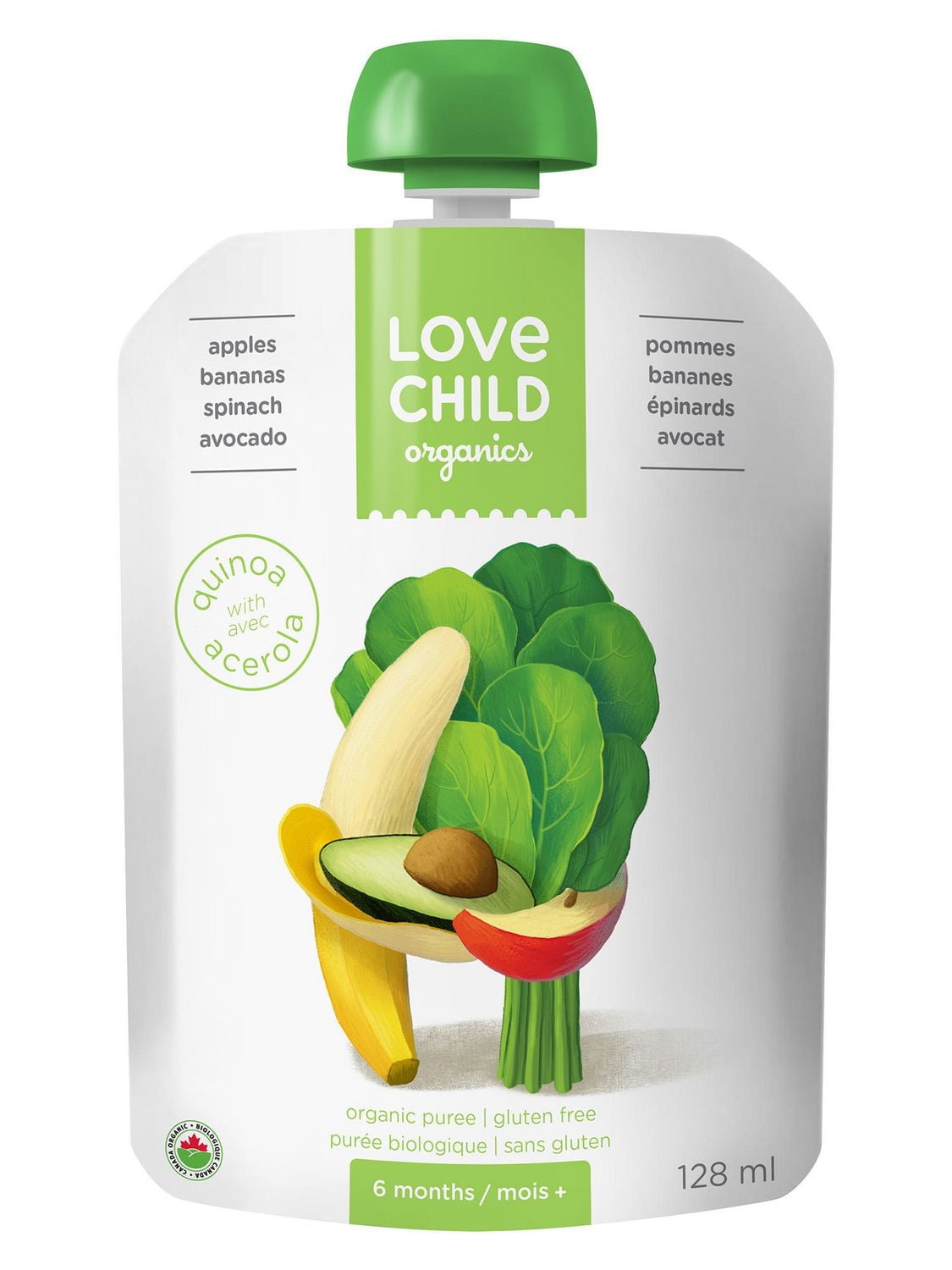 Love Child Organics Puree — alternate view