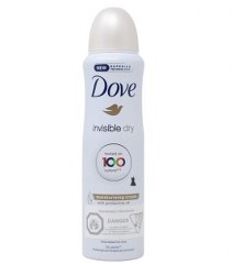 Dove Body Spray 150ml Invisible Dry