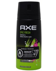 Deodorant Spray 150ml Epic Fresh Axe