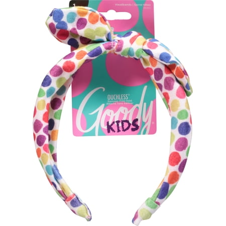 Goody Kids Rainbow Dot Ouchless Headband — packaging