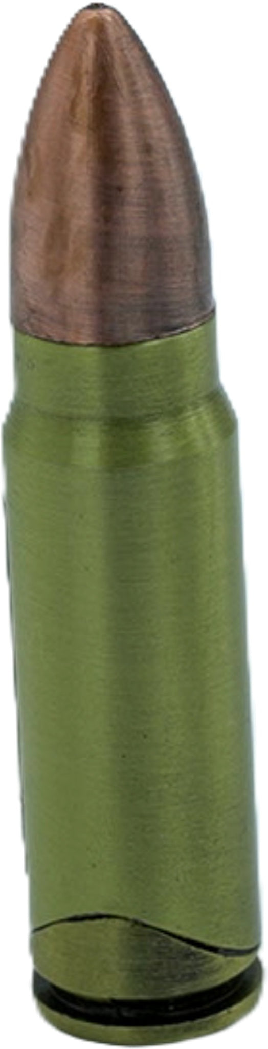 Bullet Shaped Novelty Lighter - Refillable Metal Lighter