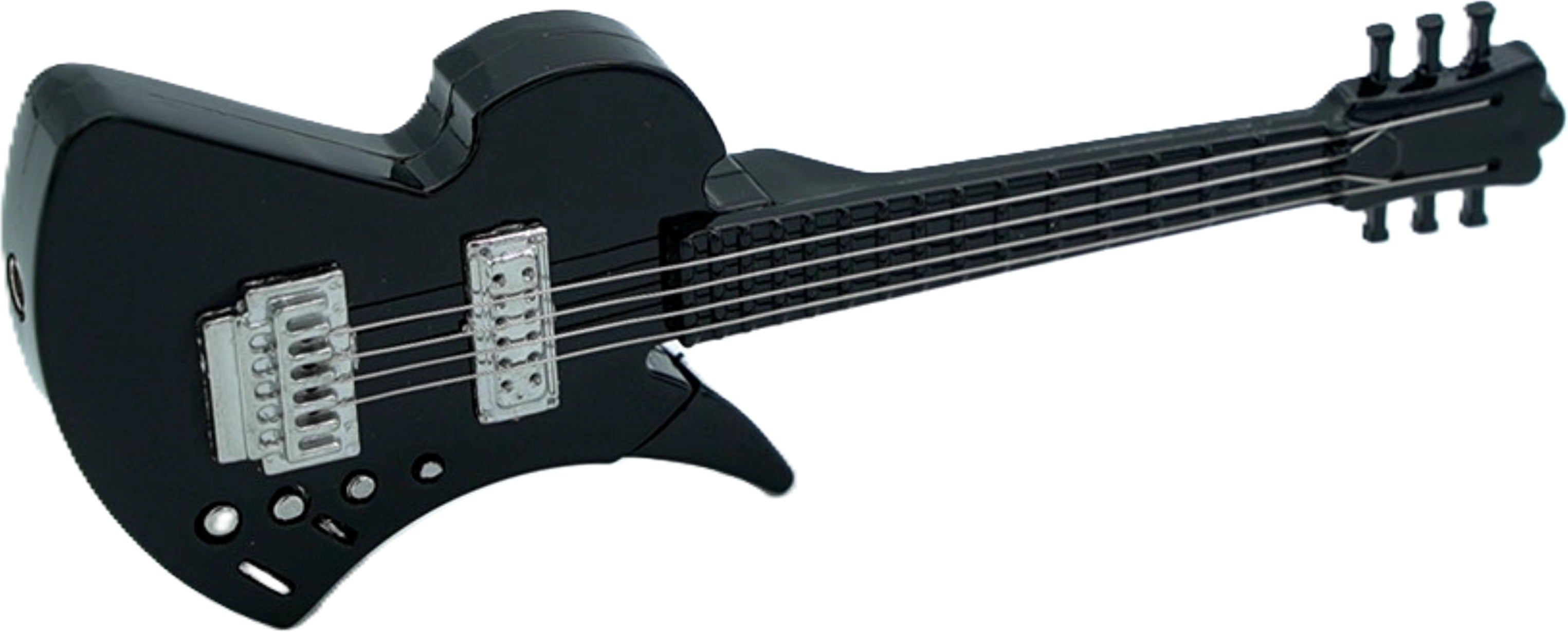 Guitar Shaped Jet Flame Butane Lighter