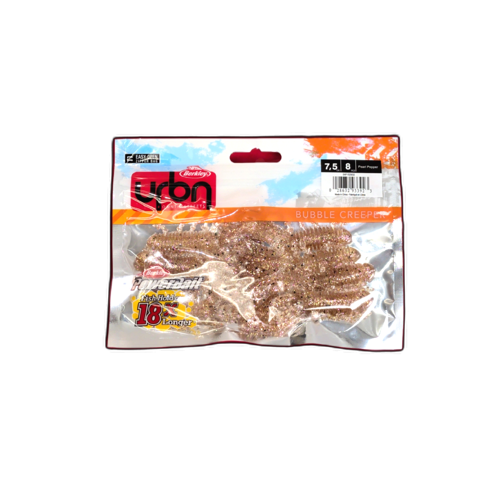 Berkley Urbn Bubble Creeper 8pk Pearl Pepper