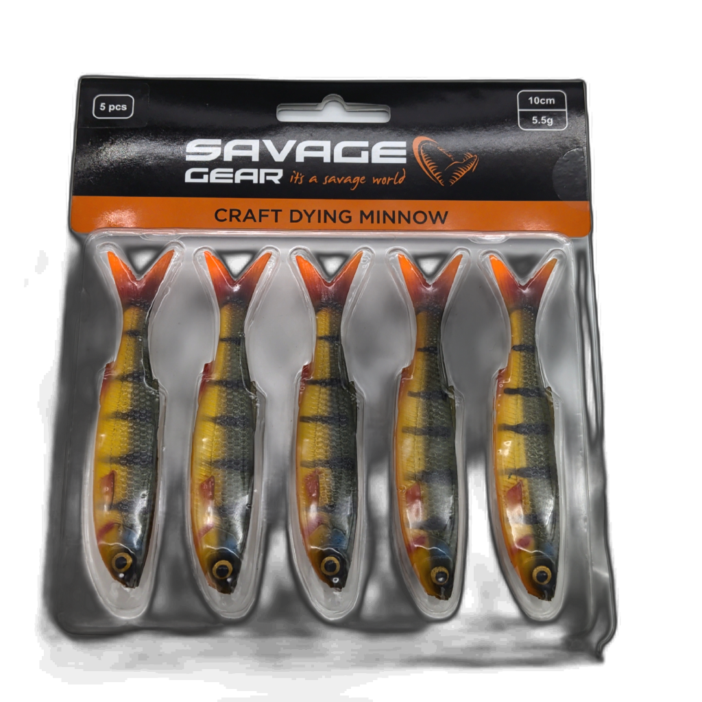 Savage Gear Craft Drying Minnow 10cm Perch