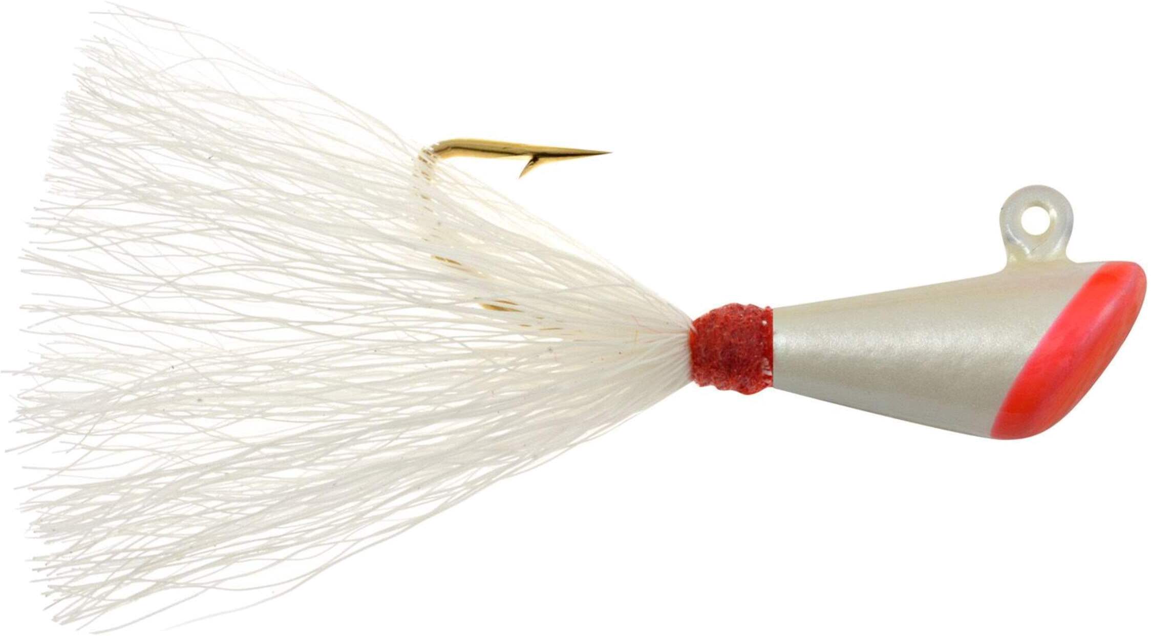Danielson Dart Jigs 1/8oz Red/White 2-Pack