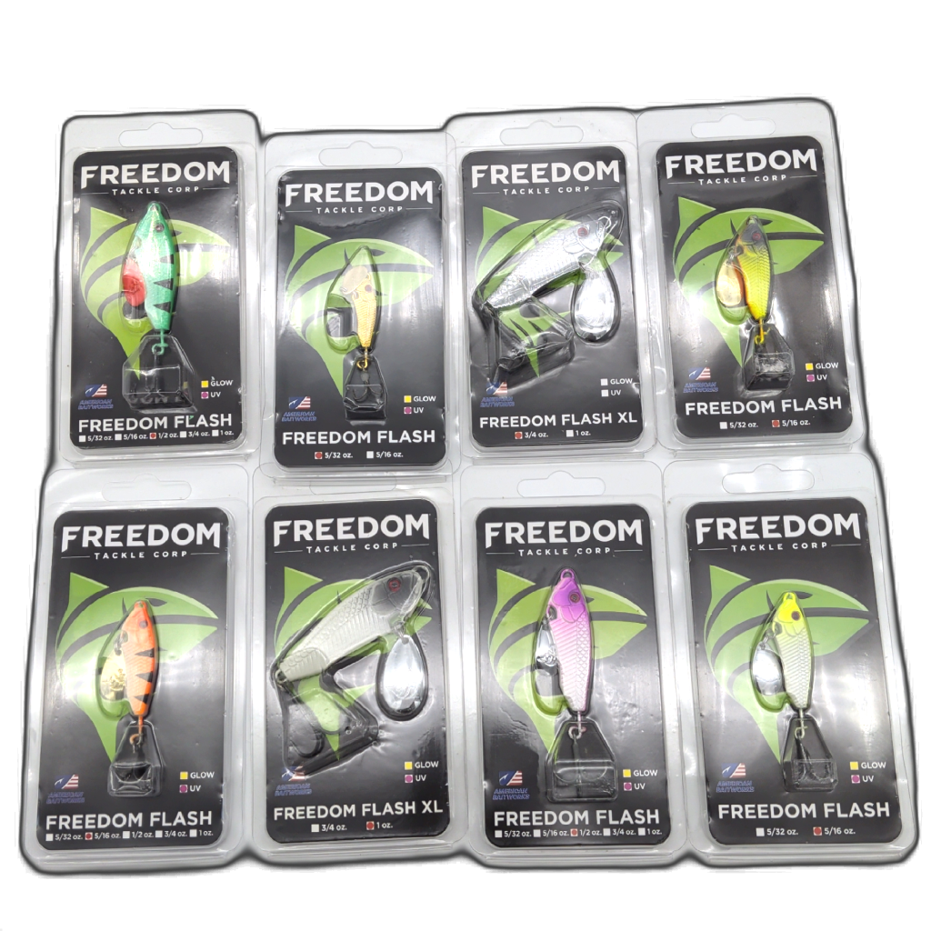 Freedom Flash Assorted Fishing Lure by Freedom Tackle Corp