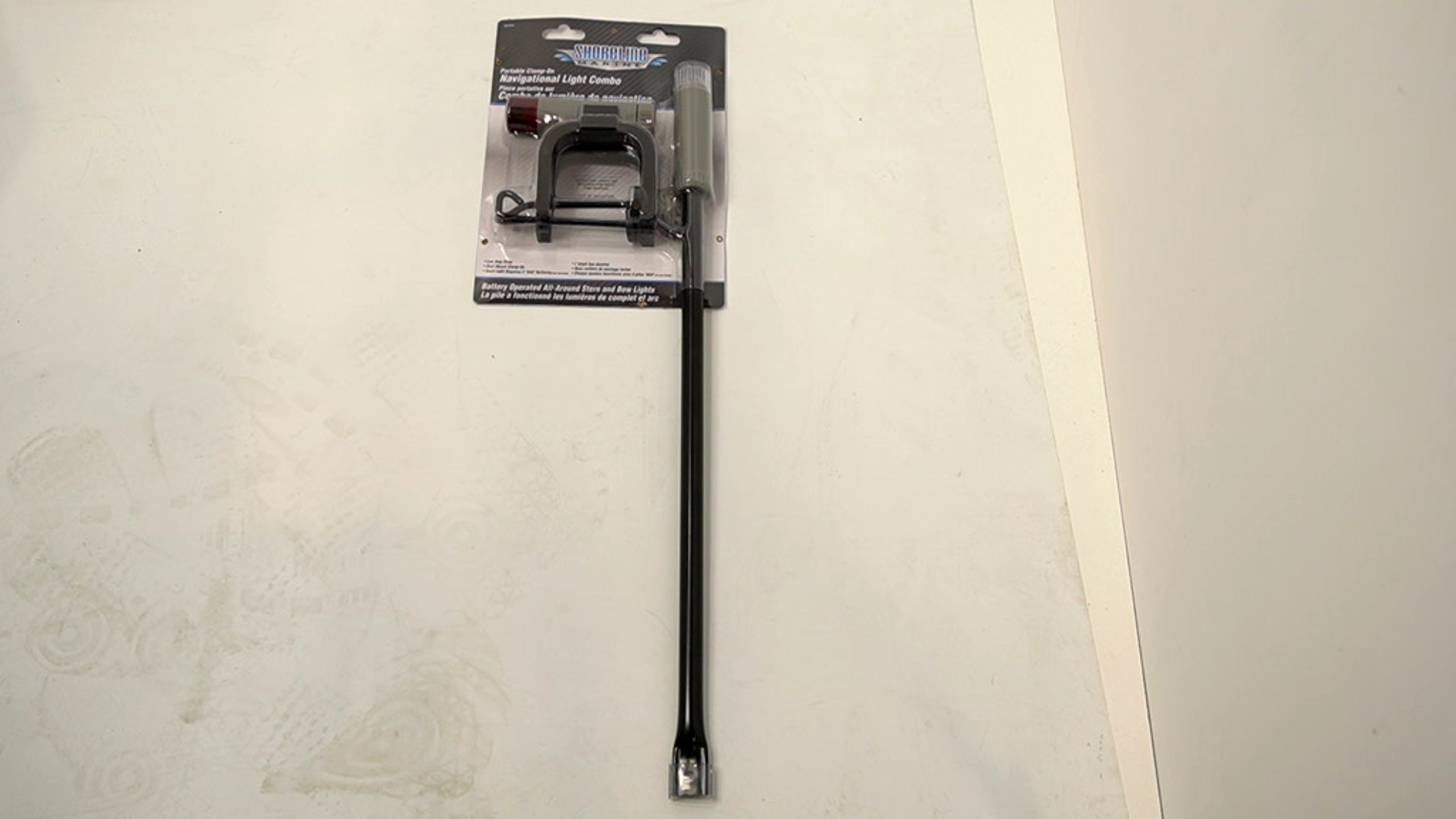 Shortline Marine Clamp-On Boat Navigational Light Combo