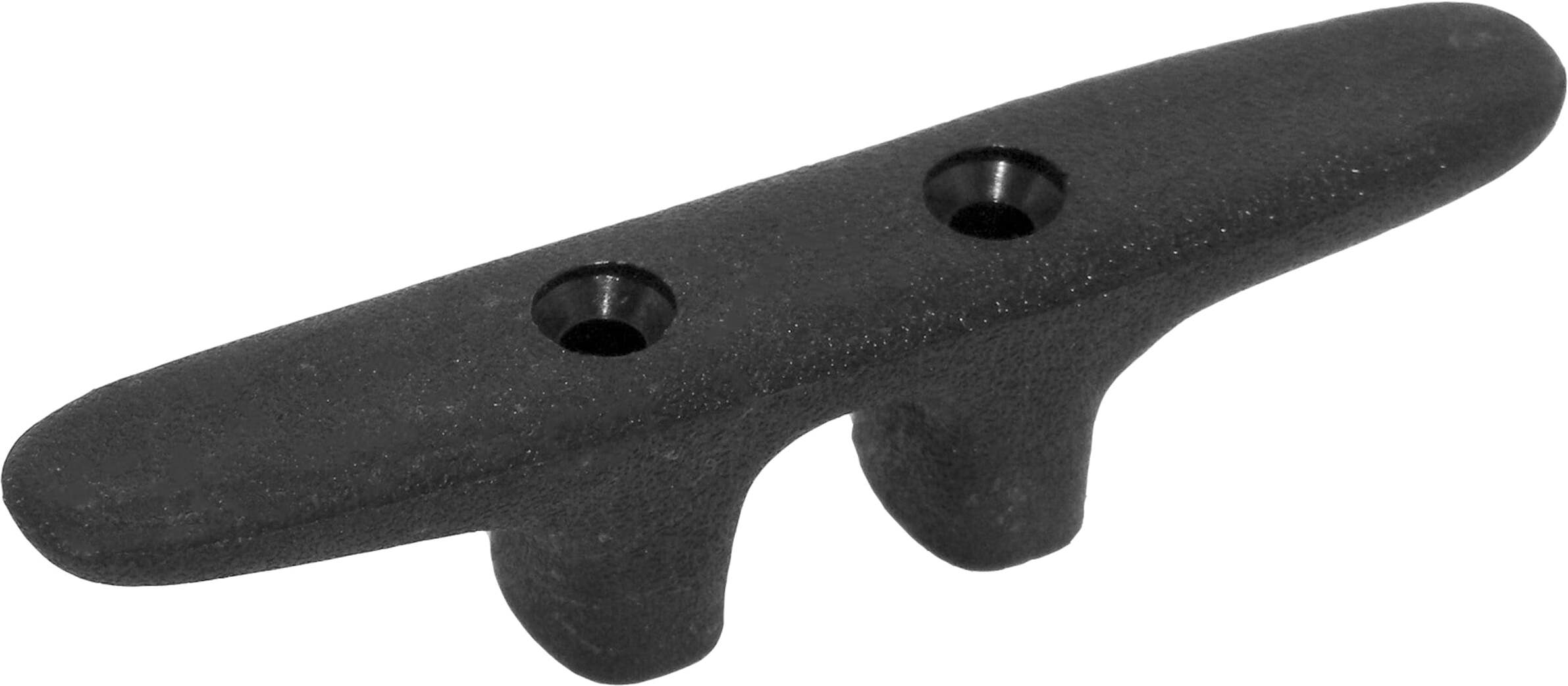 Shoreline Marine 4.5" Black Nylon Boat Cleat