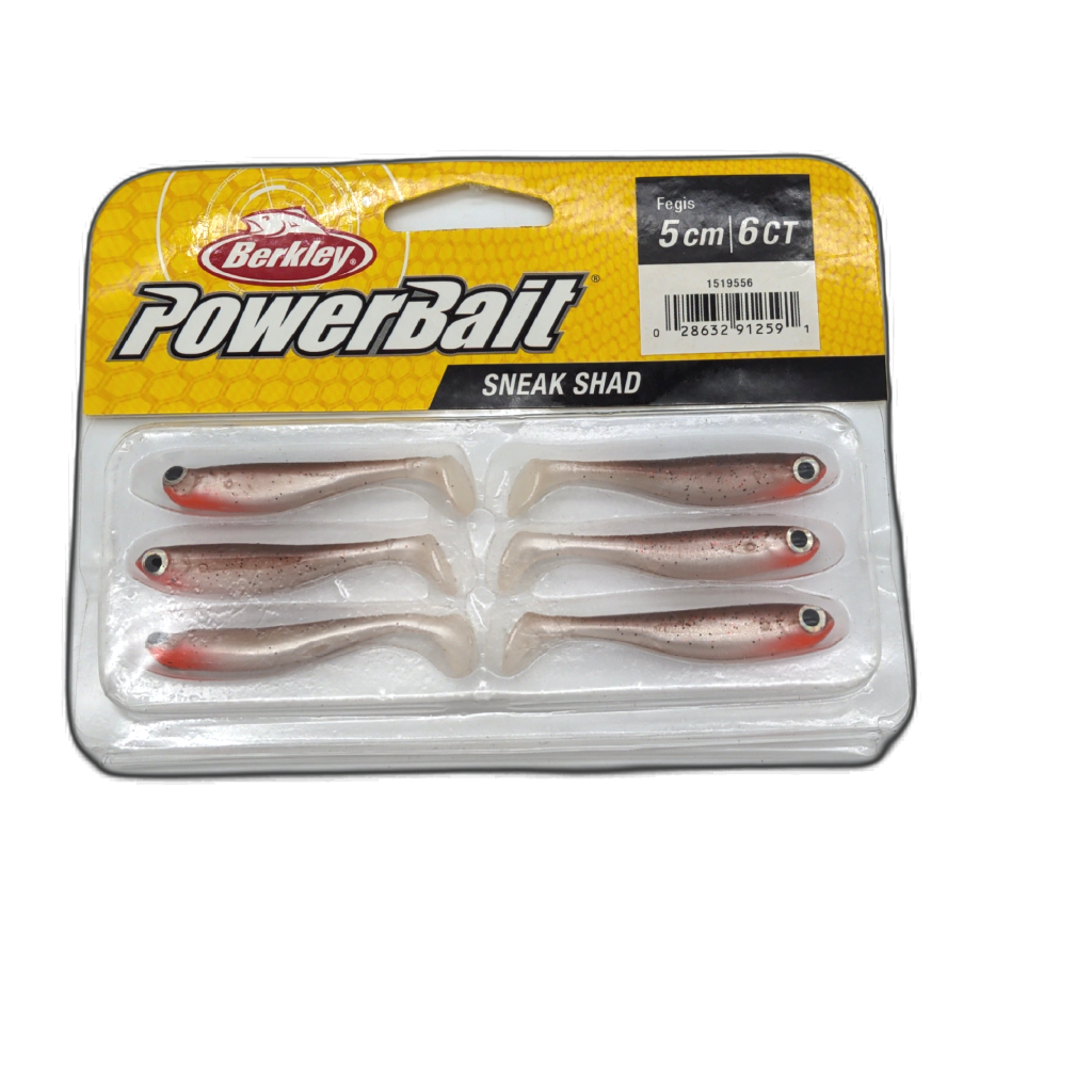 Berkley PowerBait Sneak Shad 5cm 6pk Fegis