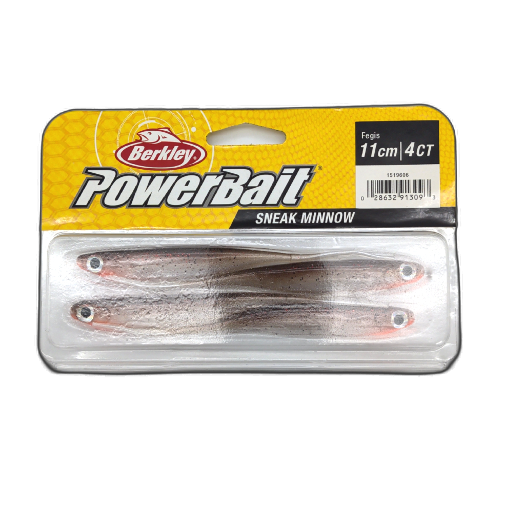 Berkley PowerBait Sneak Minnow 11cm 4pk Fegis