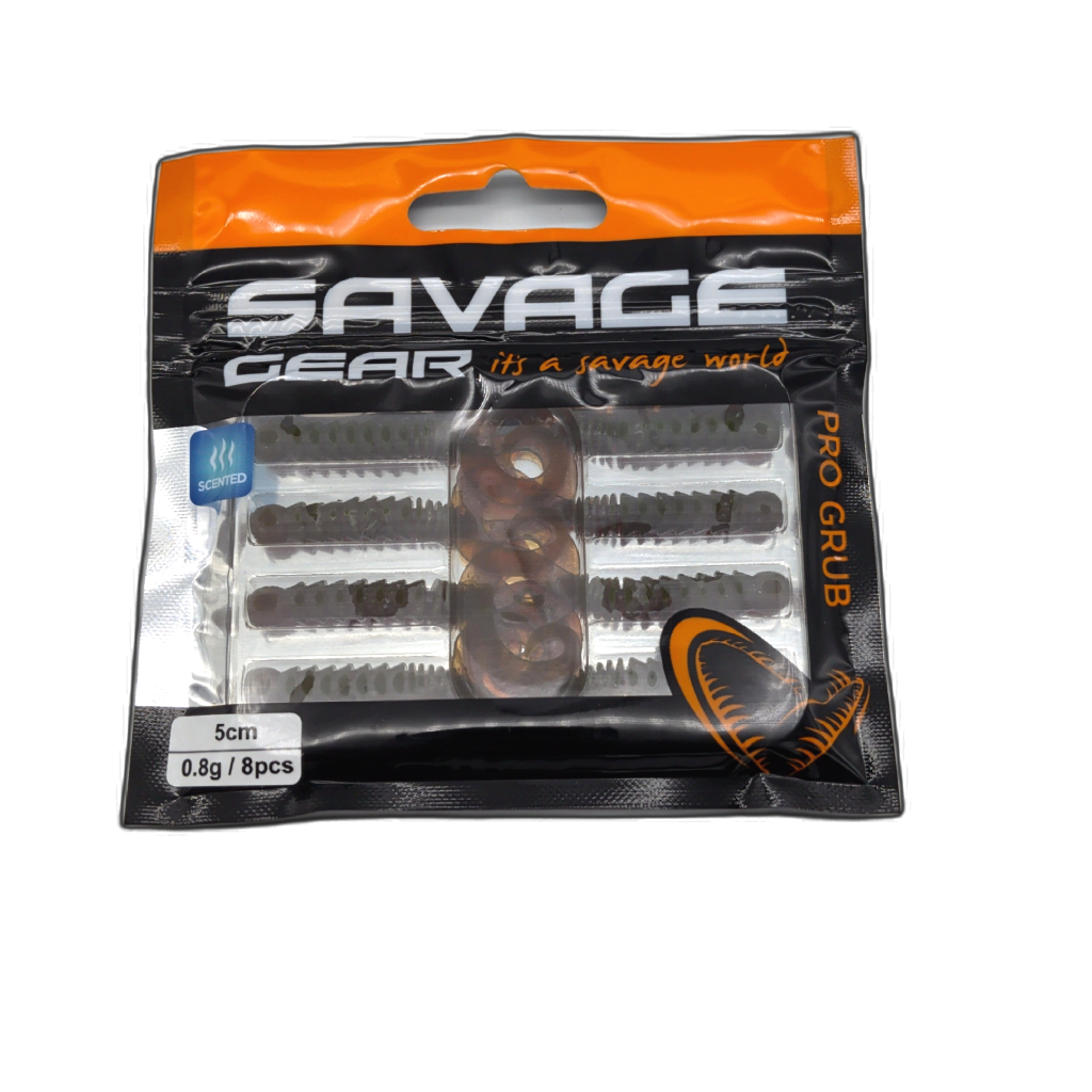 Savage Gear Pro Grub 5cm 8pk Motoroil