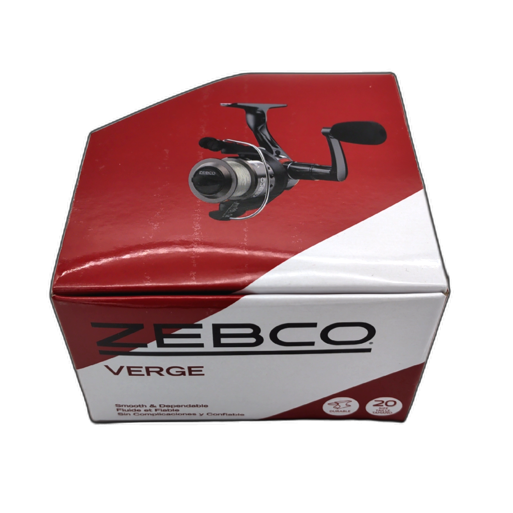 Zebco Verge Spinning Fishing Reel Size 20