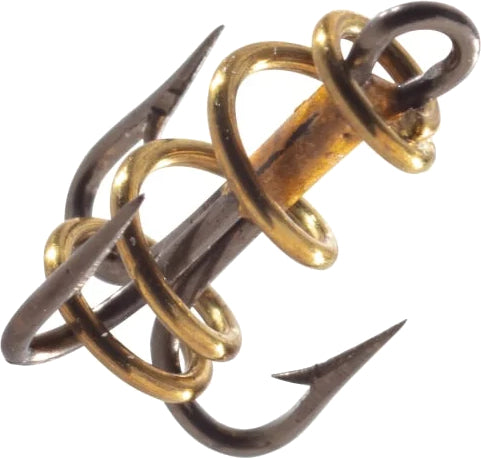 Eagle Claw Soft Bait Size 14 Fishing Lures 3-Pack