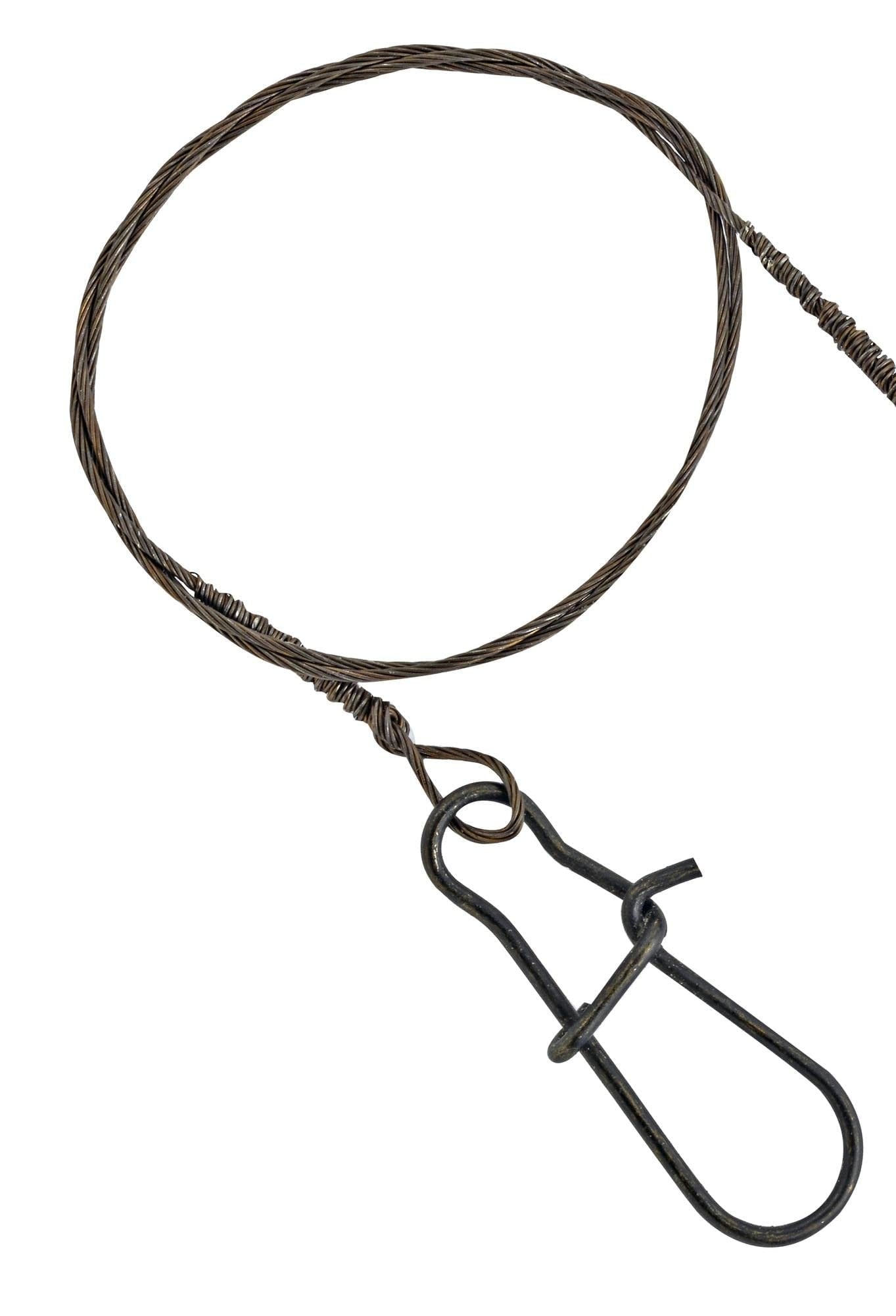 Danielson Wire Leaders Ball Bearing Swivels 20lb 9" 3pk