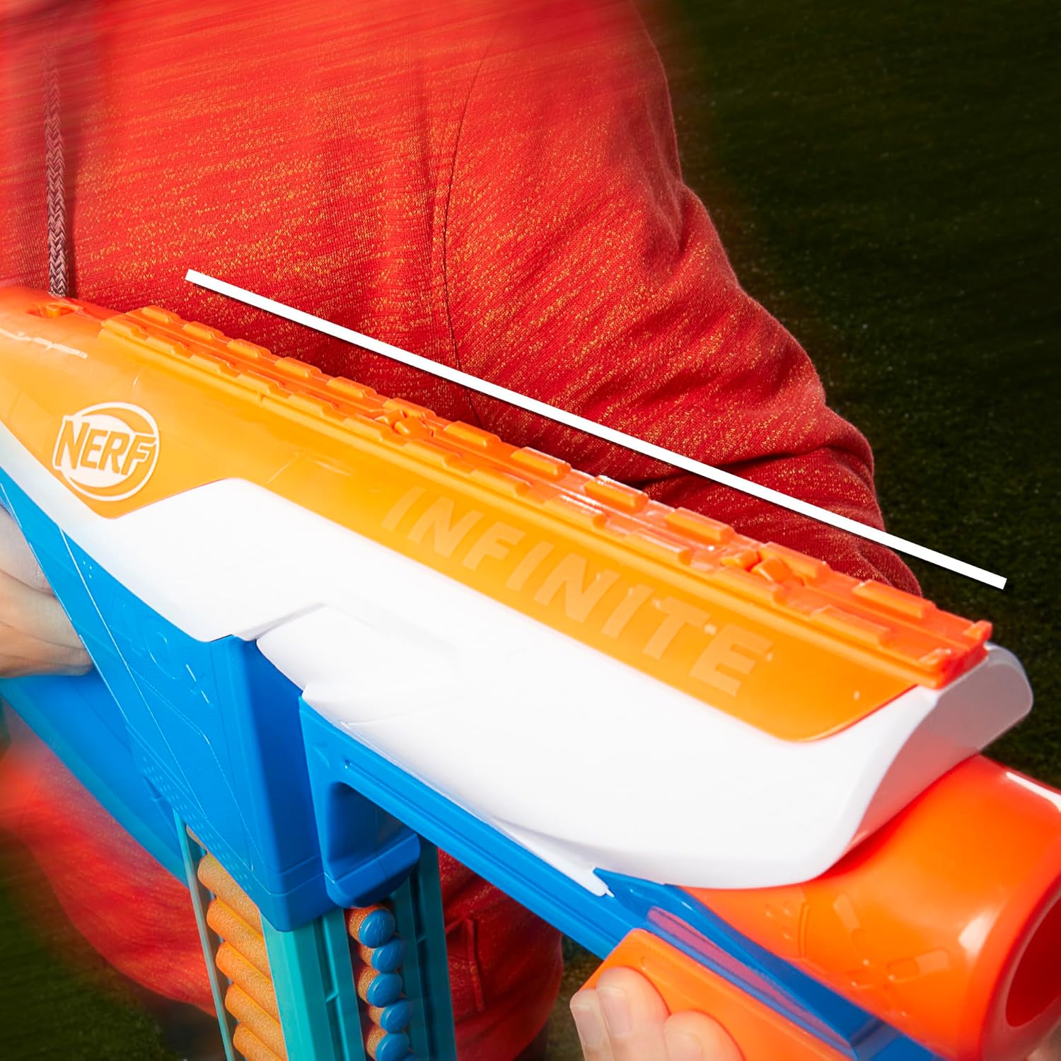 Nerf N-Series Infinite Gun with 80 Darts Rotating Belt