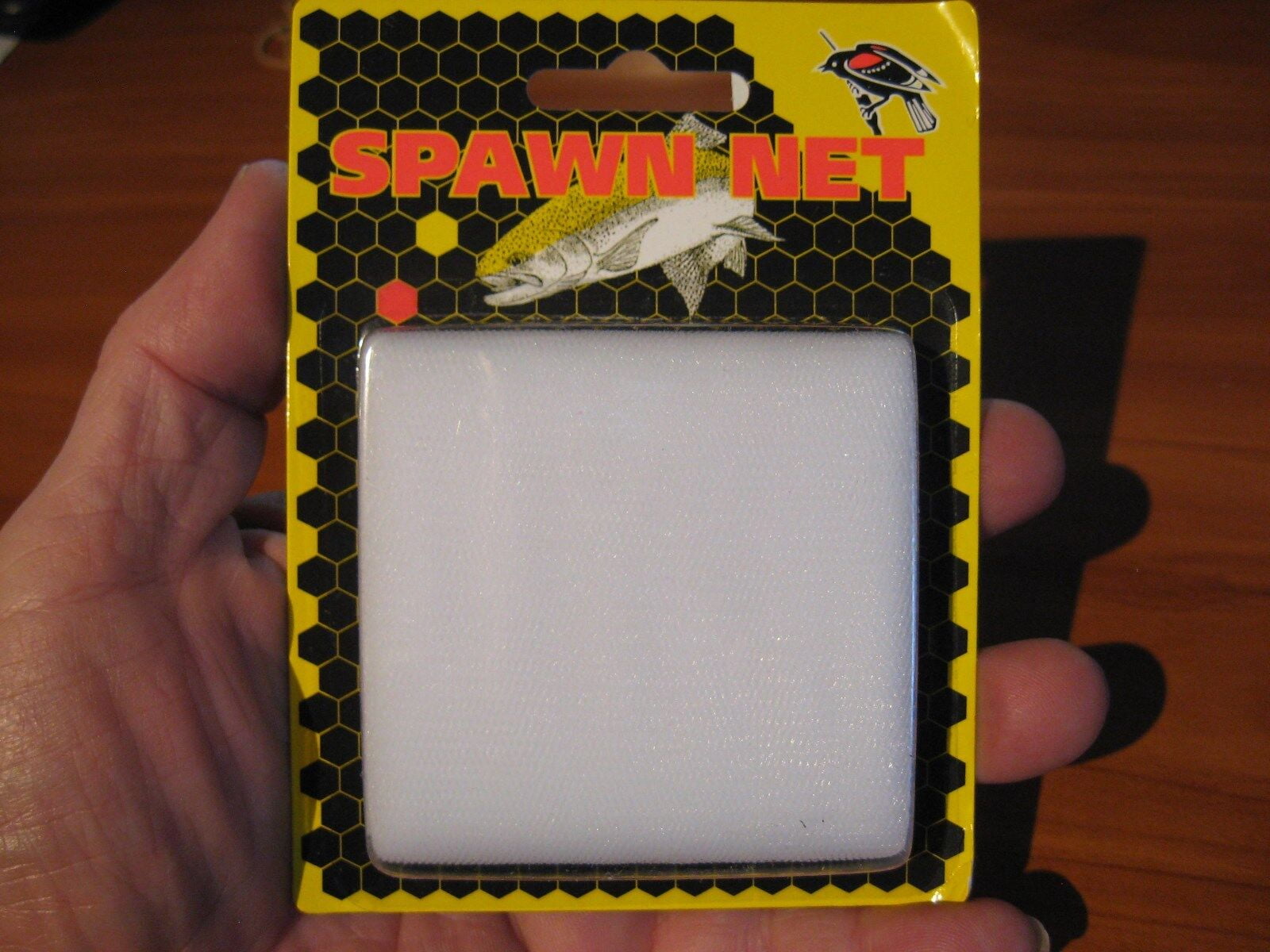 RWT White Spawn Fishing Net