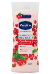 Body Lotion 100ml Cranberry Superfood Vaseline