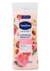 Body Lotion 100ml Peach Superfood Vaseline