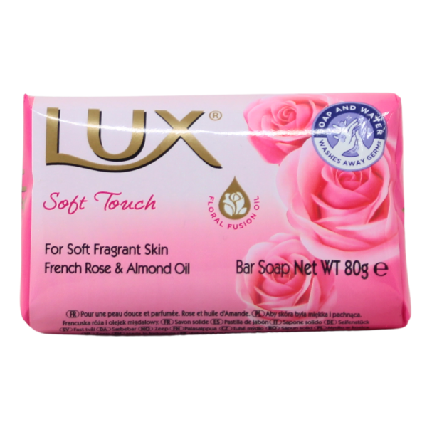 Lux Soft Touch Bar Soap 80g
