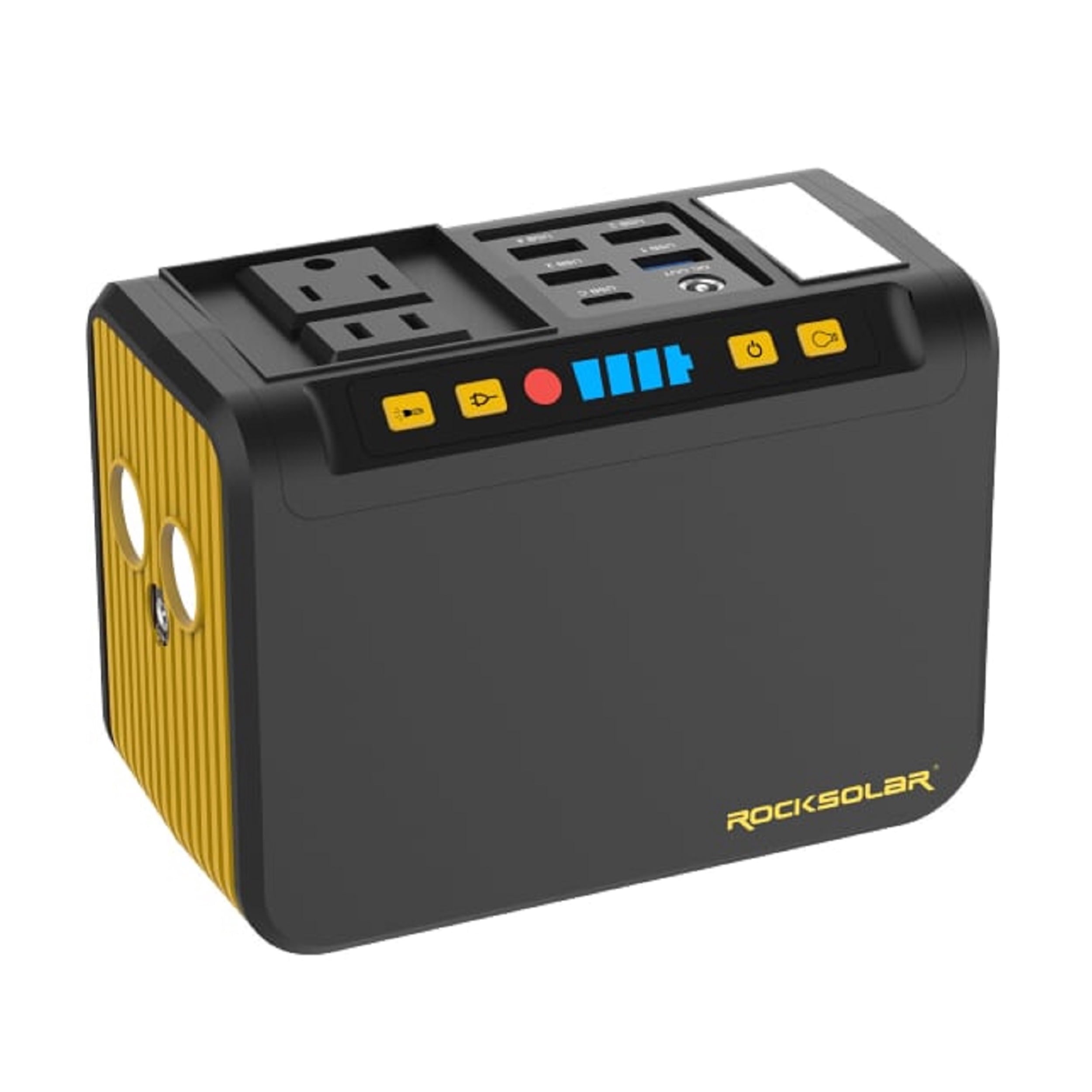 Rocksolar Rechargeable Portable Power Station 24,000mAh
