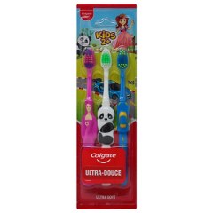 Colgate Kids Ultra Soft Toothbrush 3-Pack