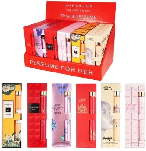 Women's EDP Perfume 35ml Assorted Fragrances