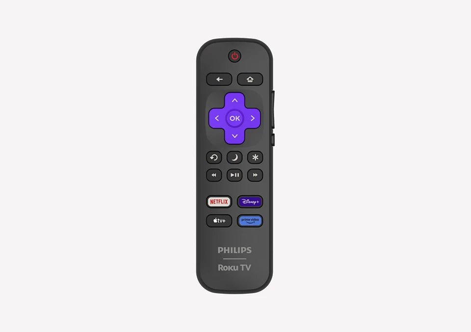 55" Philips Roku Smart tv (refurbished)