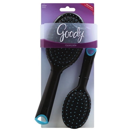 Goody Ouchless Detangling Hairbrush — packaging