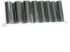 9 Pc 1/2" Deep Socket Set Metric - Brantford Surplus