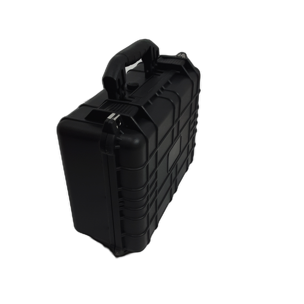 Medium Black Airtight Storage Case — detail