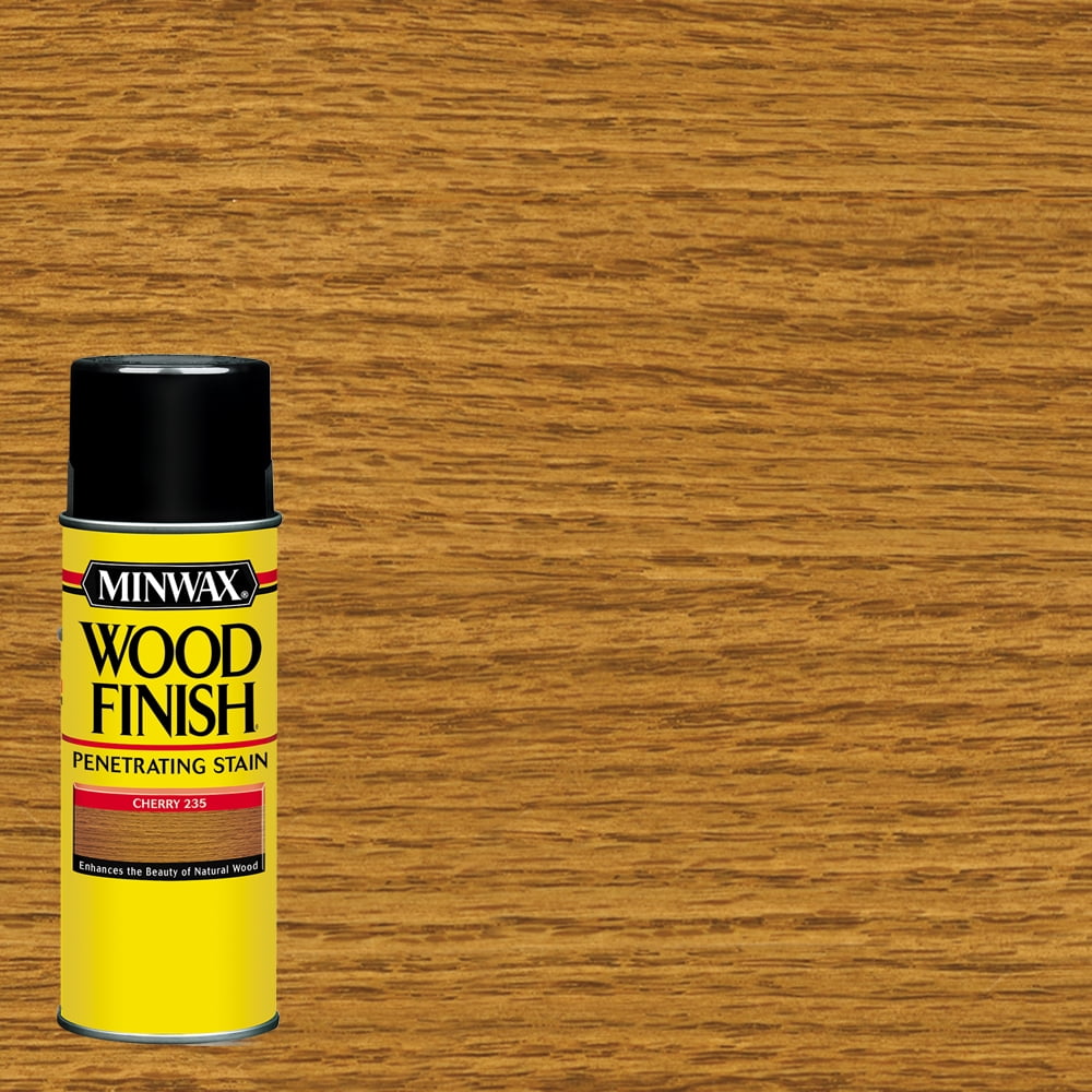 Minwax Wood Finish Penetrating Stain – Cherry 326g