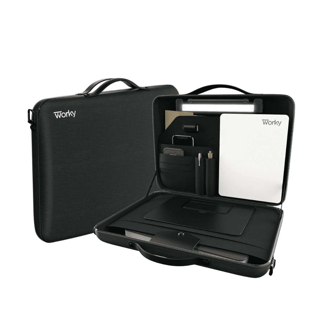 Worky 12 In 1 Office Everywhere Kit Black — alternate view