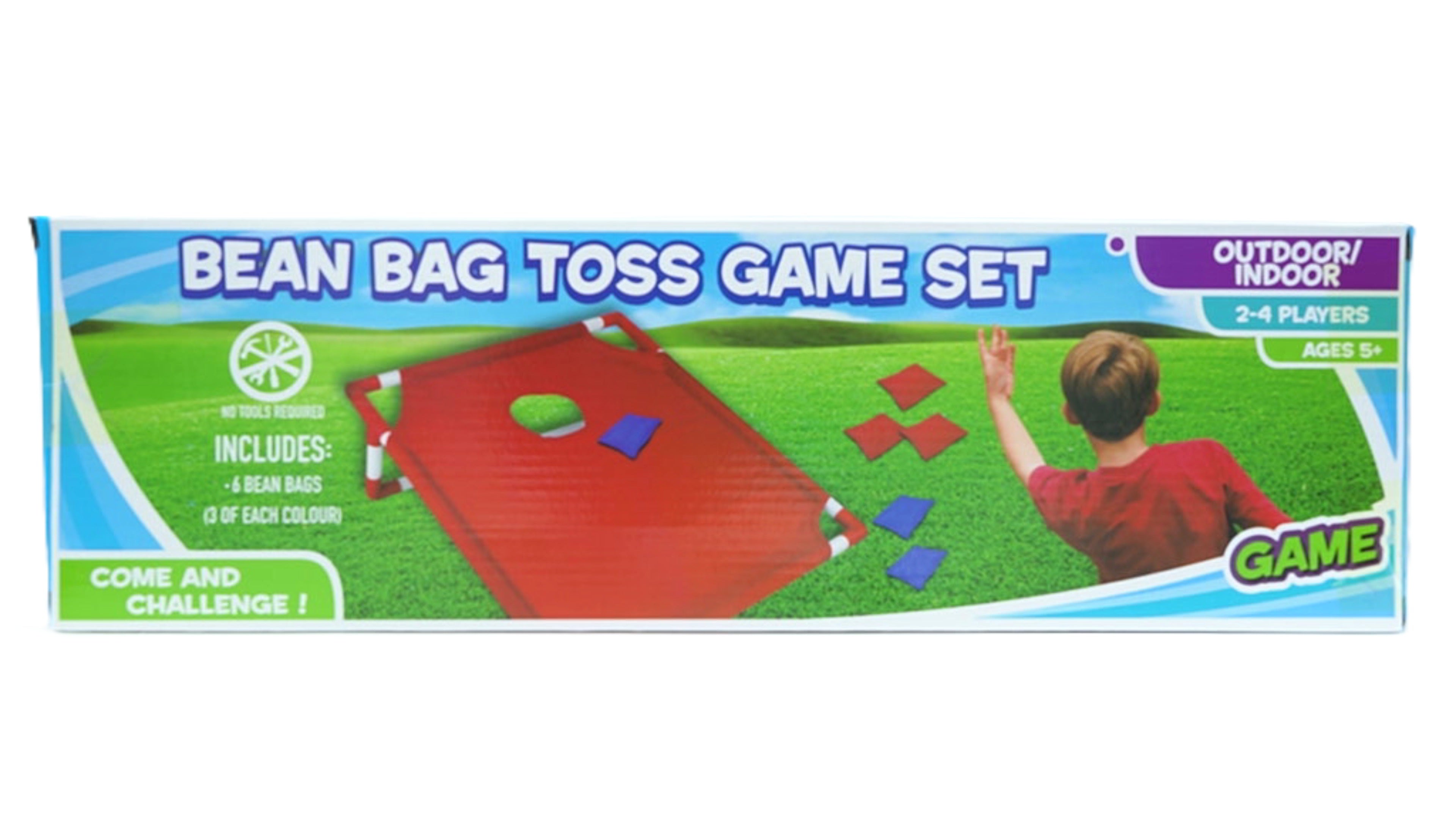 Bean Bag Toss Set Indoor Outdoor Cornhole Game