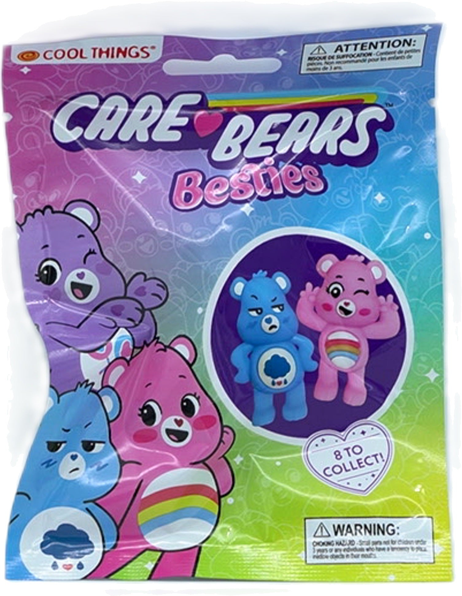 新品未開封 【激レア】HYS BEARʕ•ᴥ•ʔ 5 amenities set Care Bears Blind Bag Collectible Figures Besties