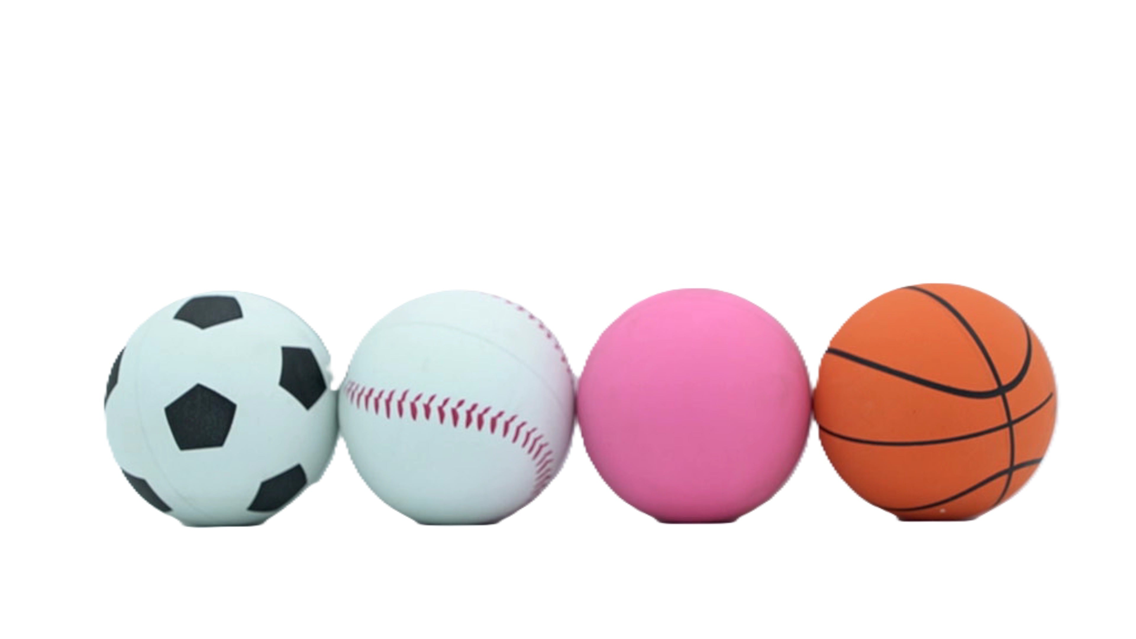 2.5" High Bounce Sports Ball - Assorted