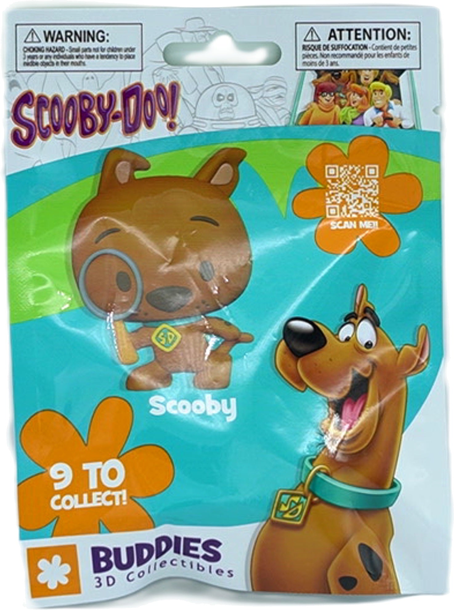 Scooby-Doo 3D Collectible Blind Bag Figure