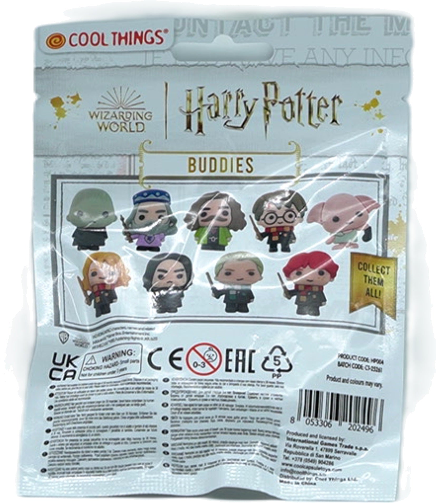 Harry Potter 3D Collectible Blind Bag Buddies