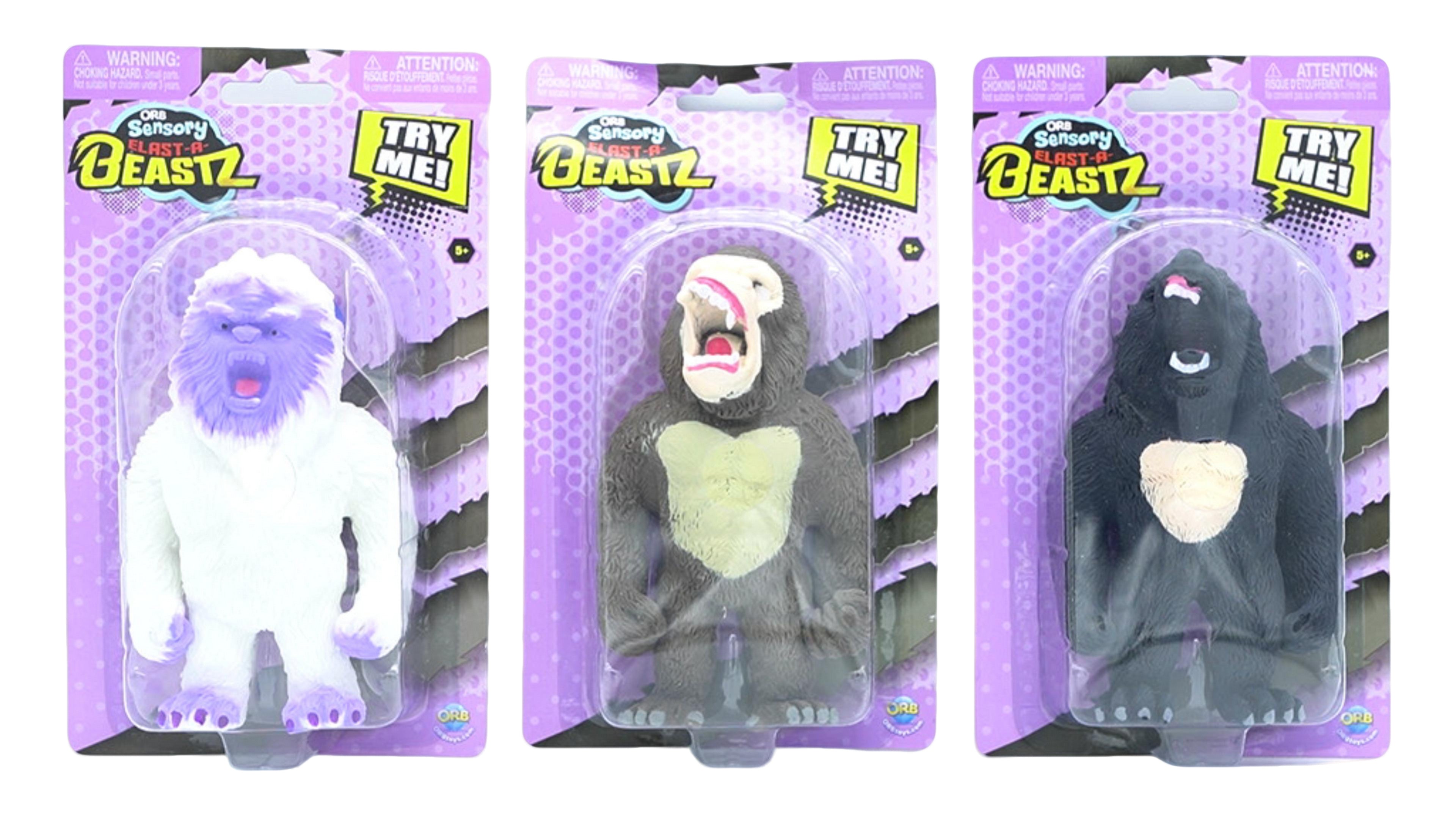 Orb Elast-a-beastz Sensory Fidget Toys Assorted Stretchy Figures