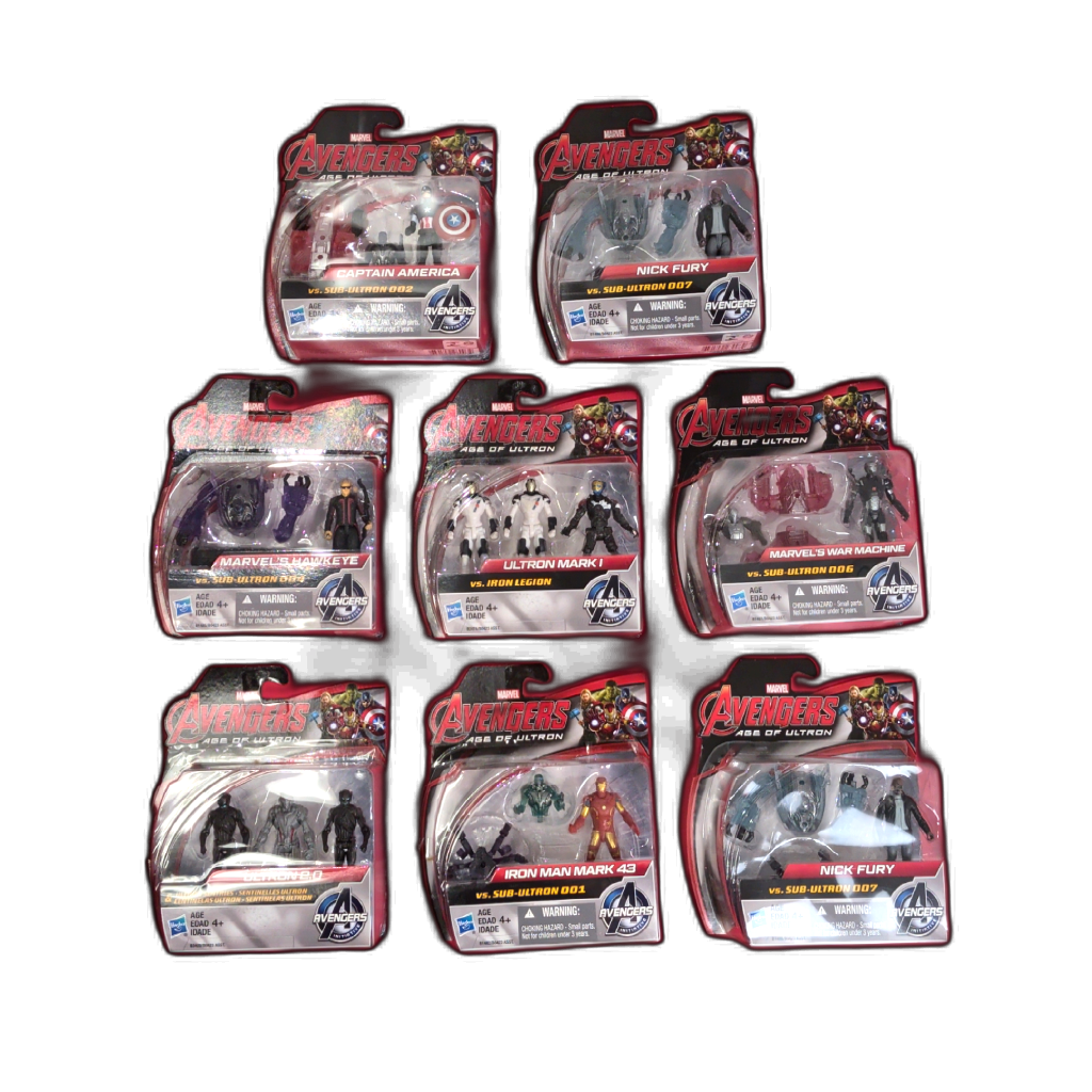 Marvel Avengers Age of Ultron Figurine Mystery Pack