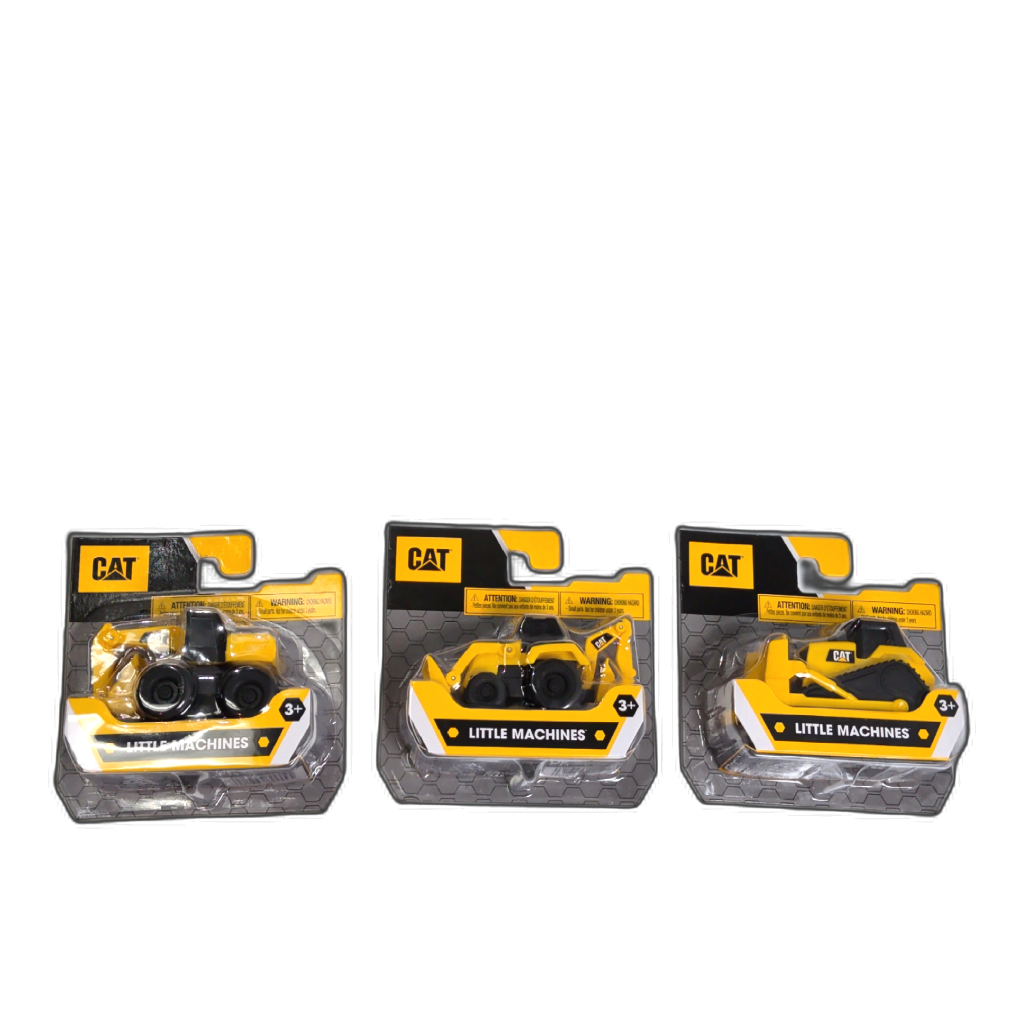 Little Machines Toys Ass't Cat
