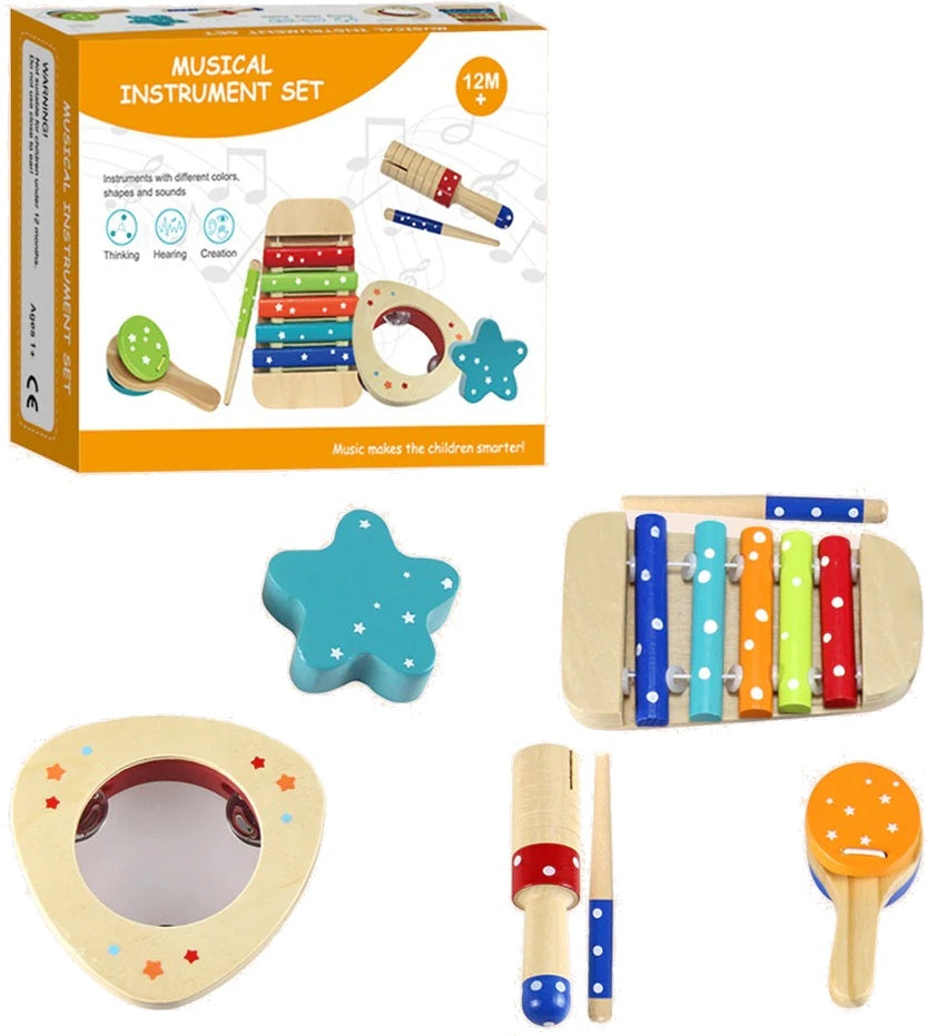 Musical instrument set