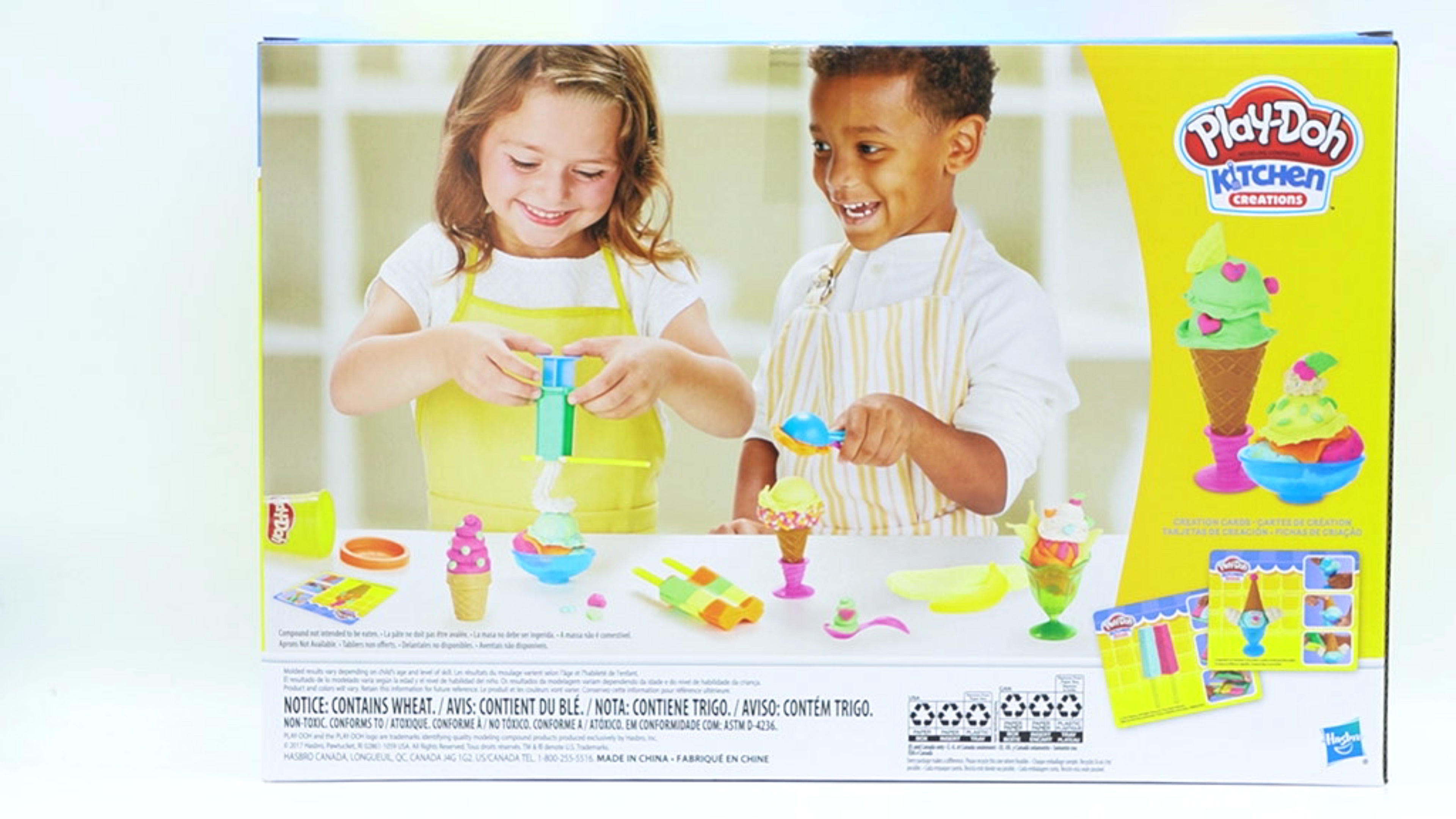 Play-Doh Ice Cream Party Playset - Kitchen Creations