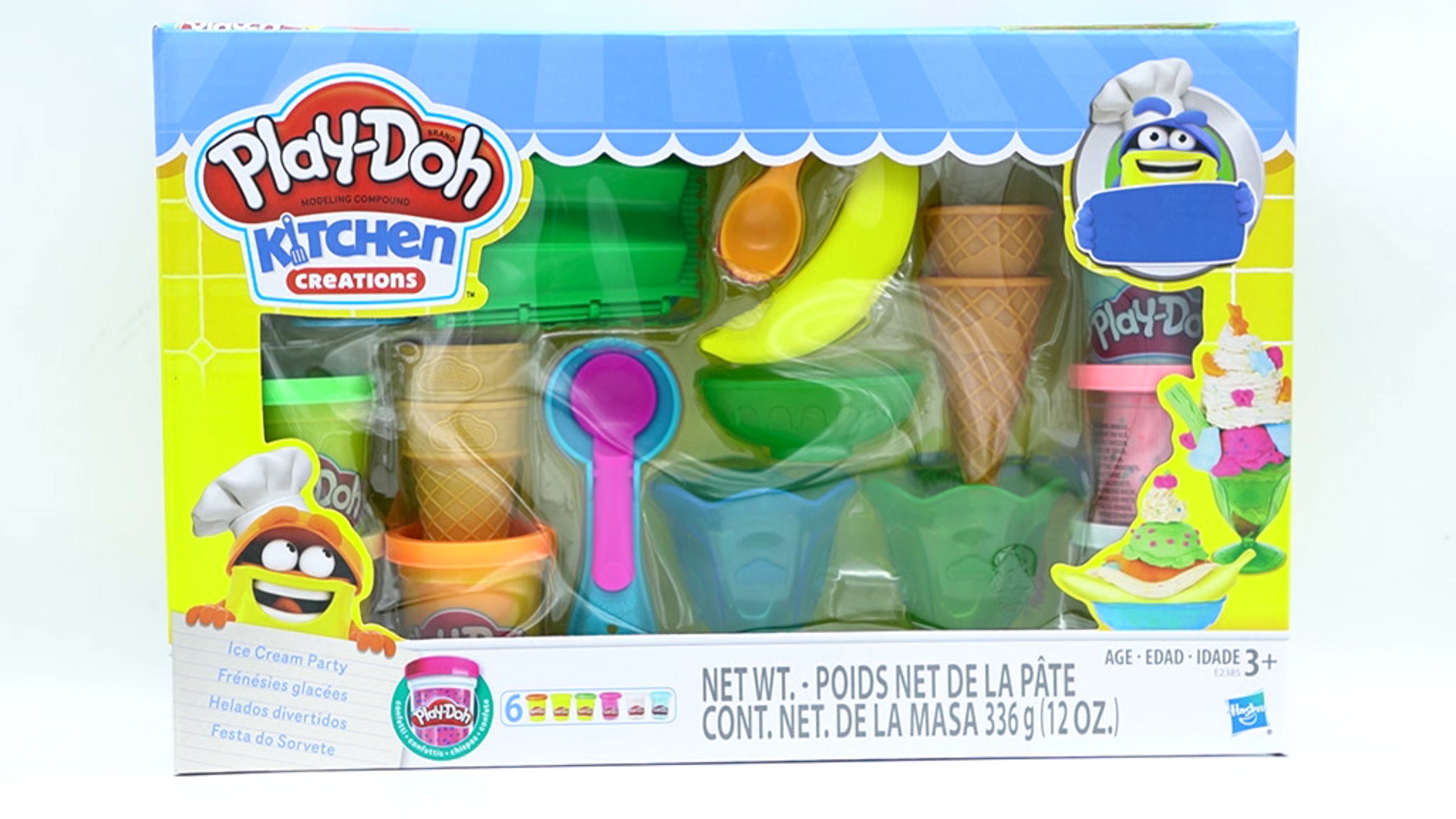 Play-Doh Ice Cream Party Playset - Kitchen Creations