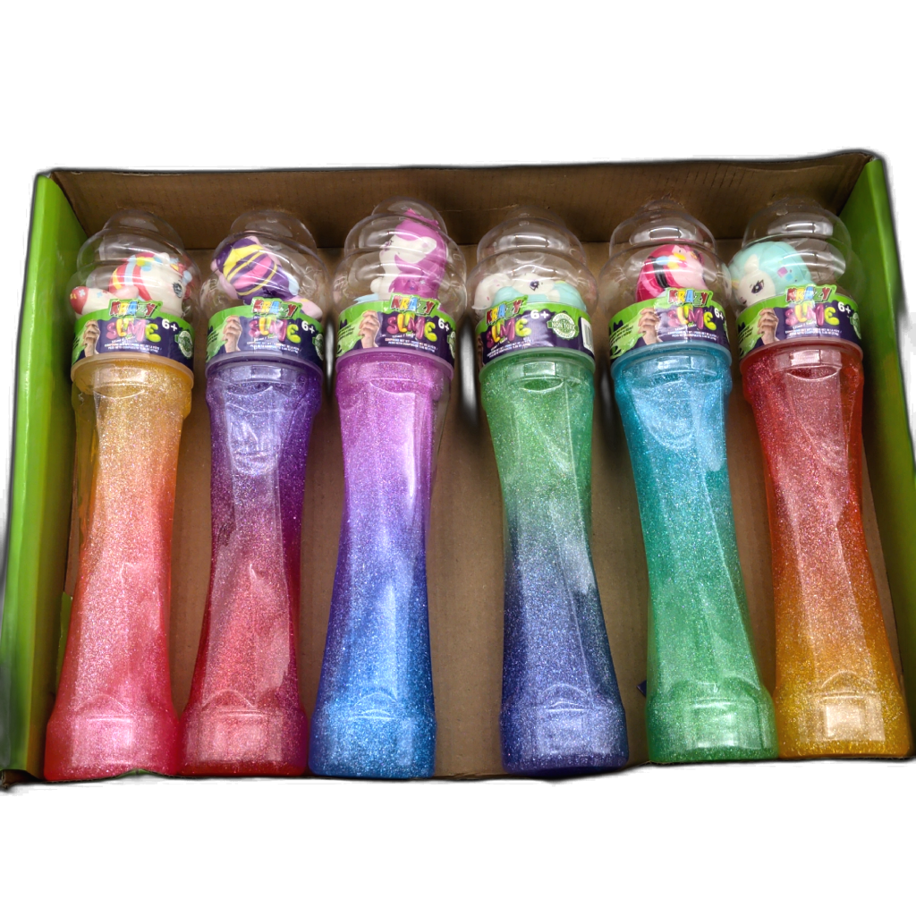 Krazy Slime with Unicorn Toy Assorted Colours