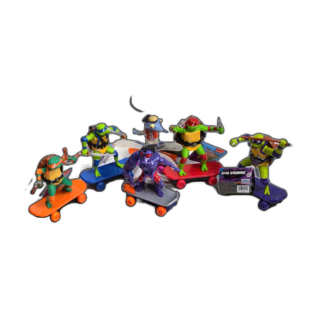 Teenage Mutant Ninja Turtles Sewer Shredders Asst'