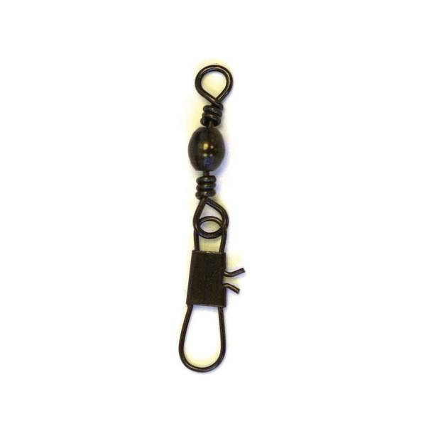 EGC-BARREL SWIVEL W/INTERLOCK SNAP-14