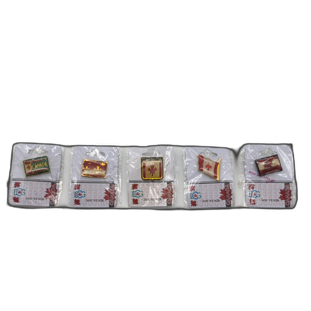 Assorted Canada Souvenir Pins